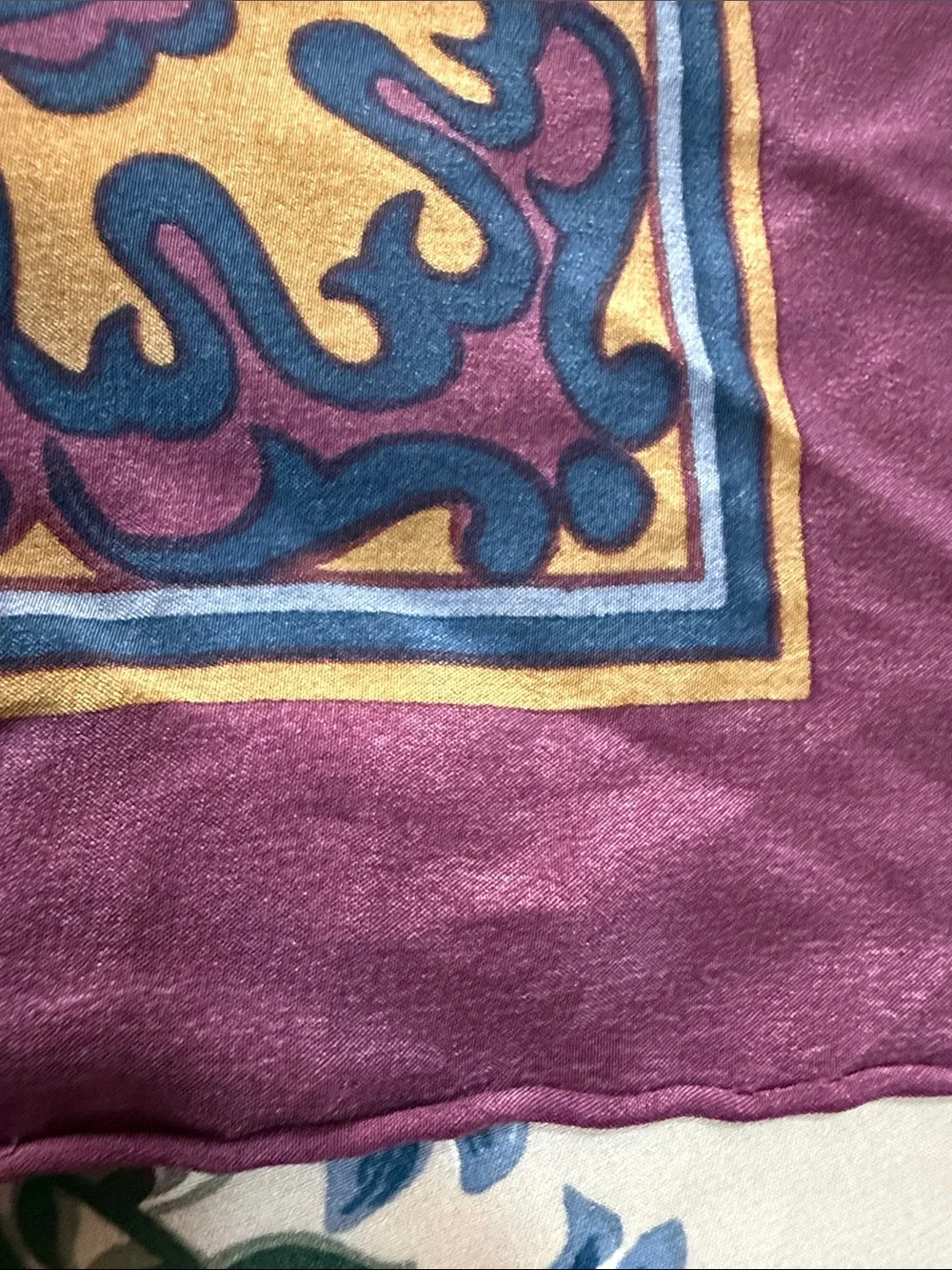 Adolfo luxurious silk
